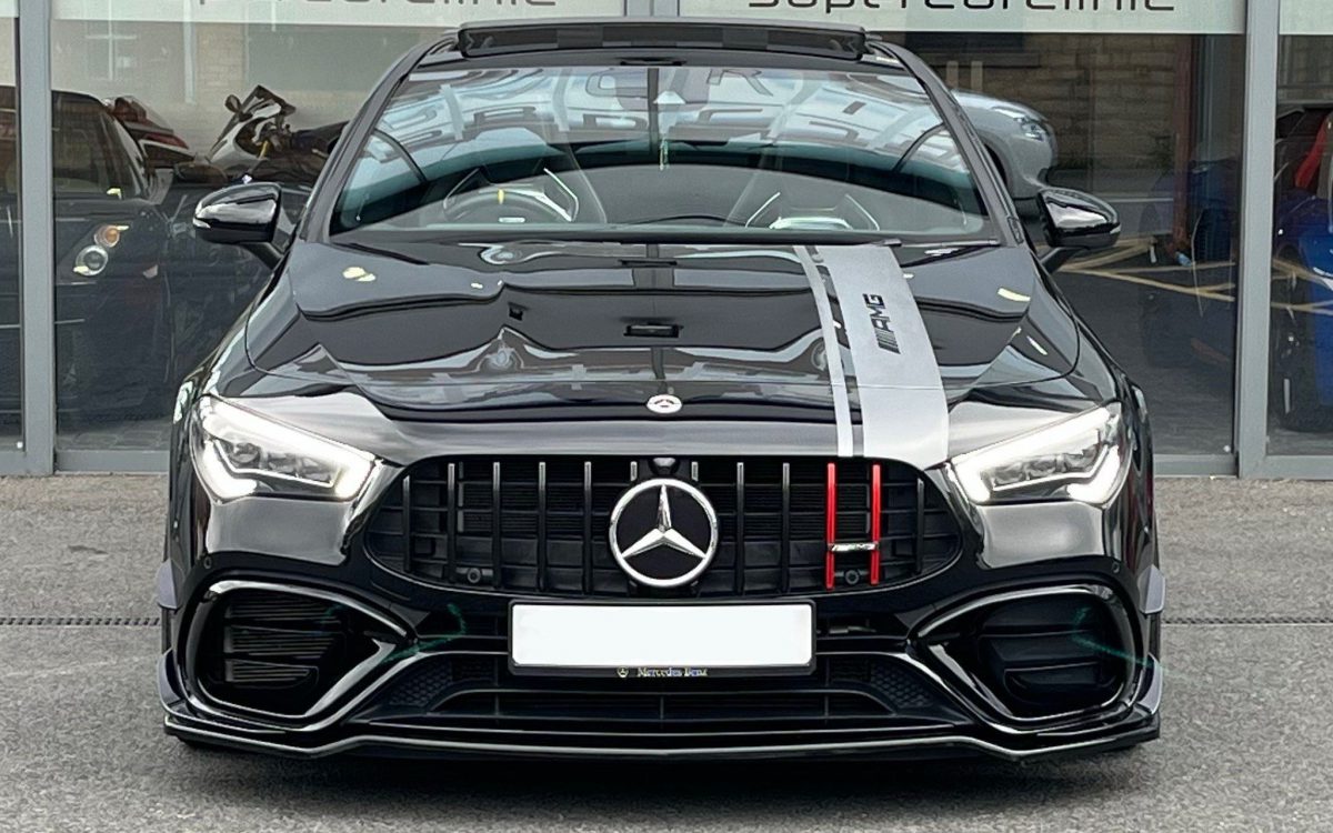 21 Mercedes Benz Cla Class 2 0 Cla45 Amg S Plus Coupe 8g Dct 4matic Euro 6 S S 4dr Supercar Clinic